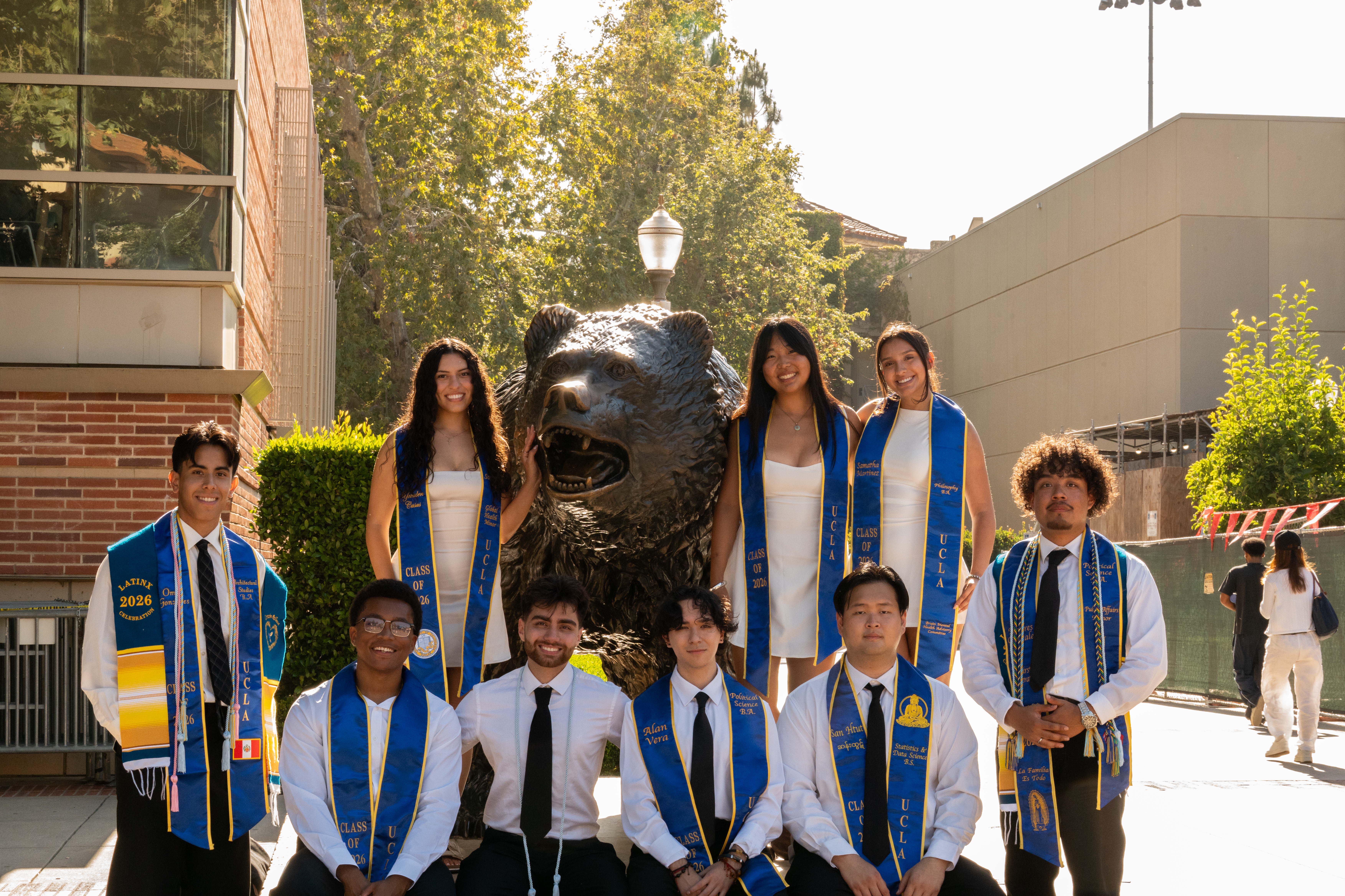 Graduation or group portrait