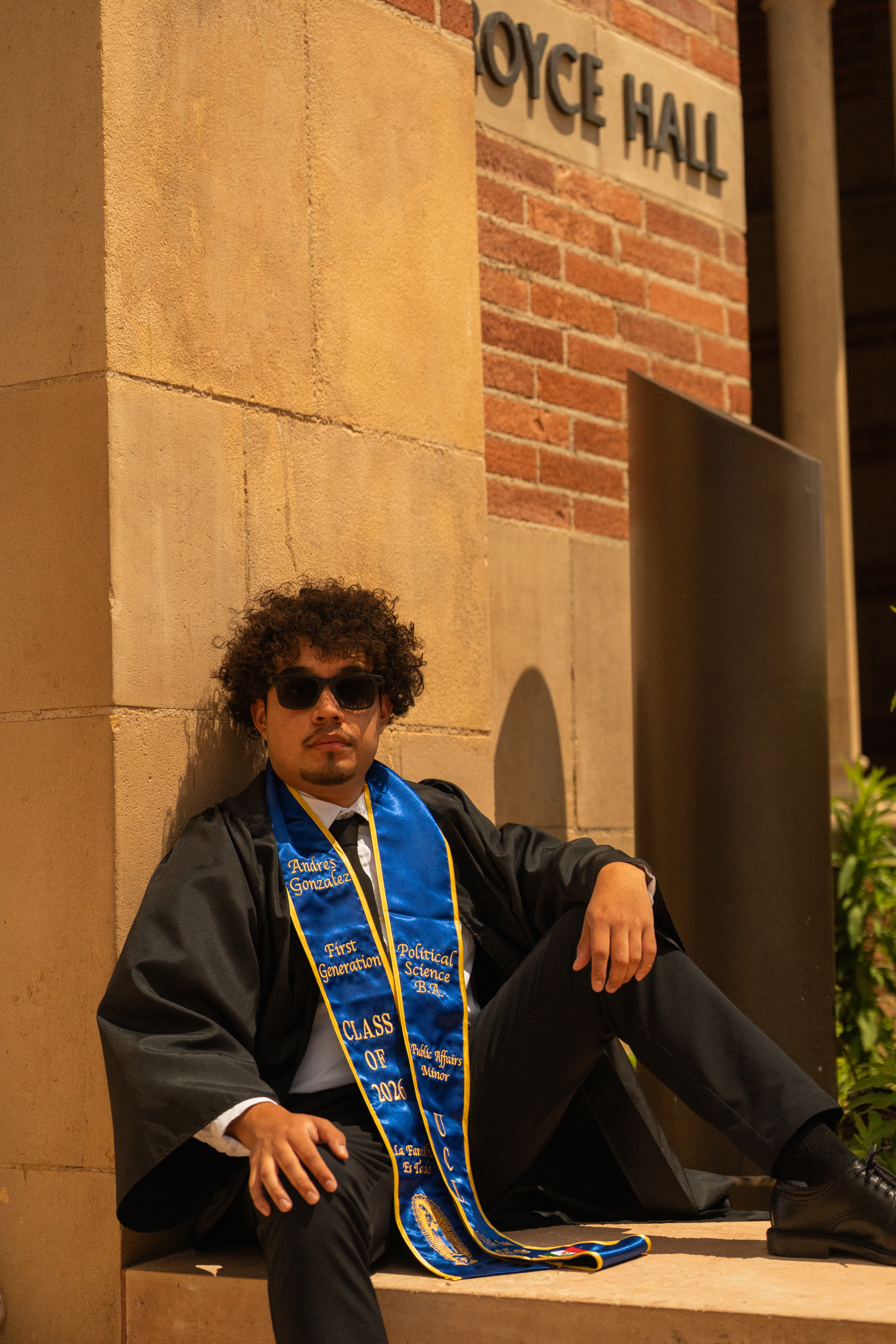 Graduation or group portrait