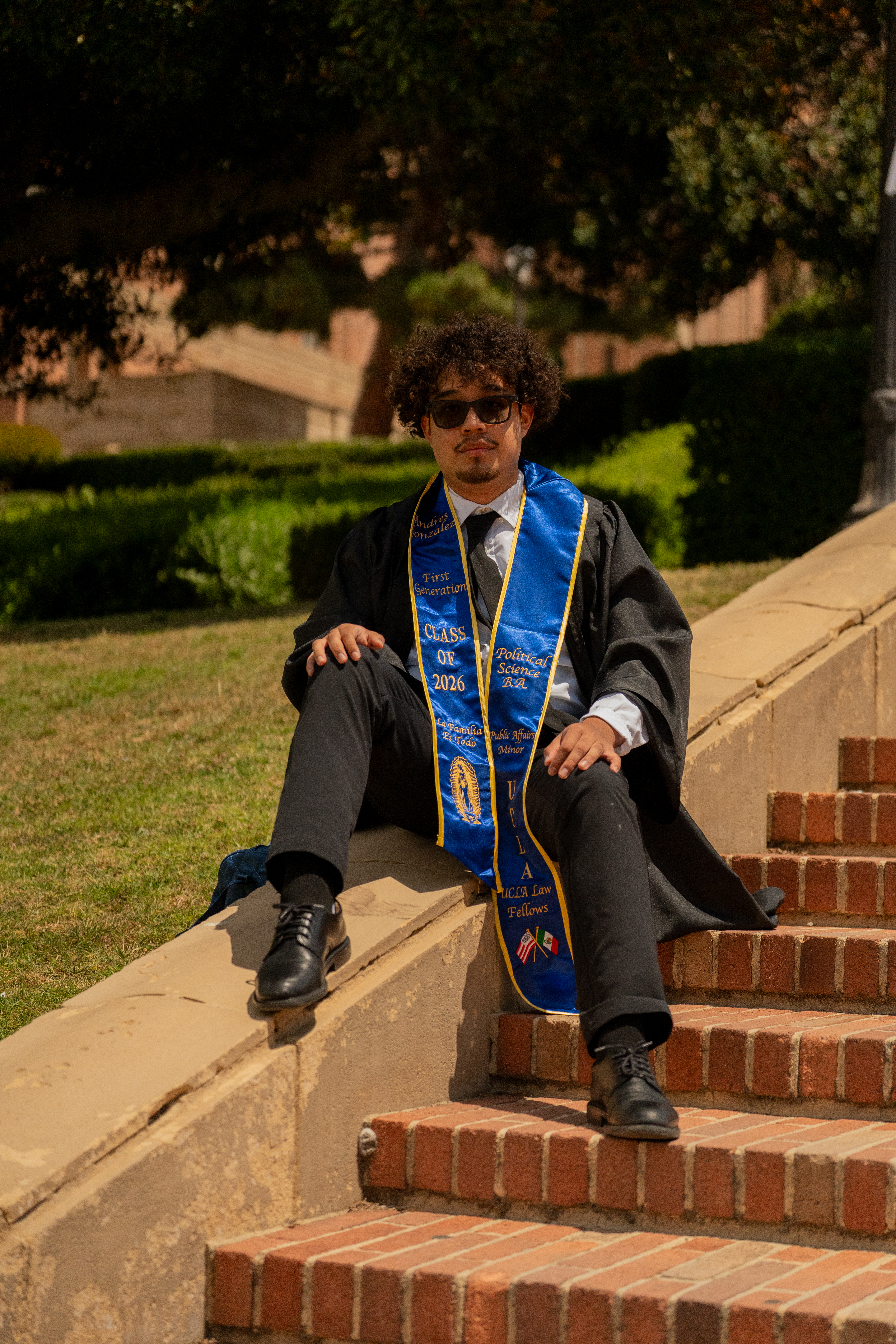 Graduation or group portrait