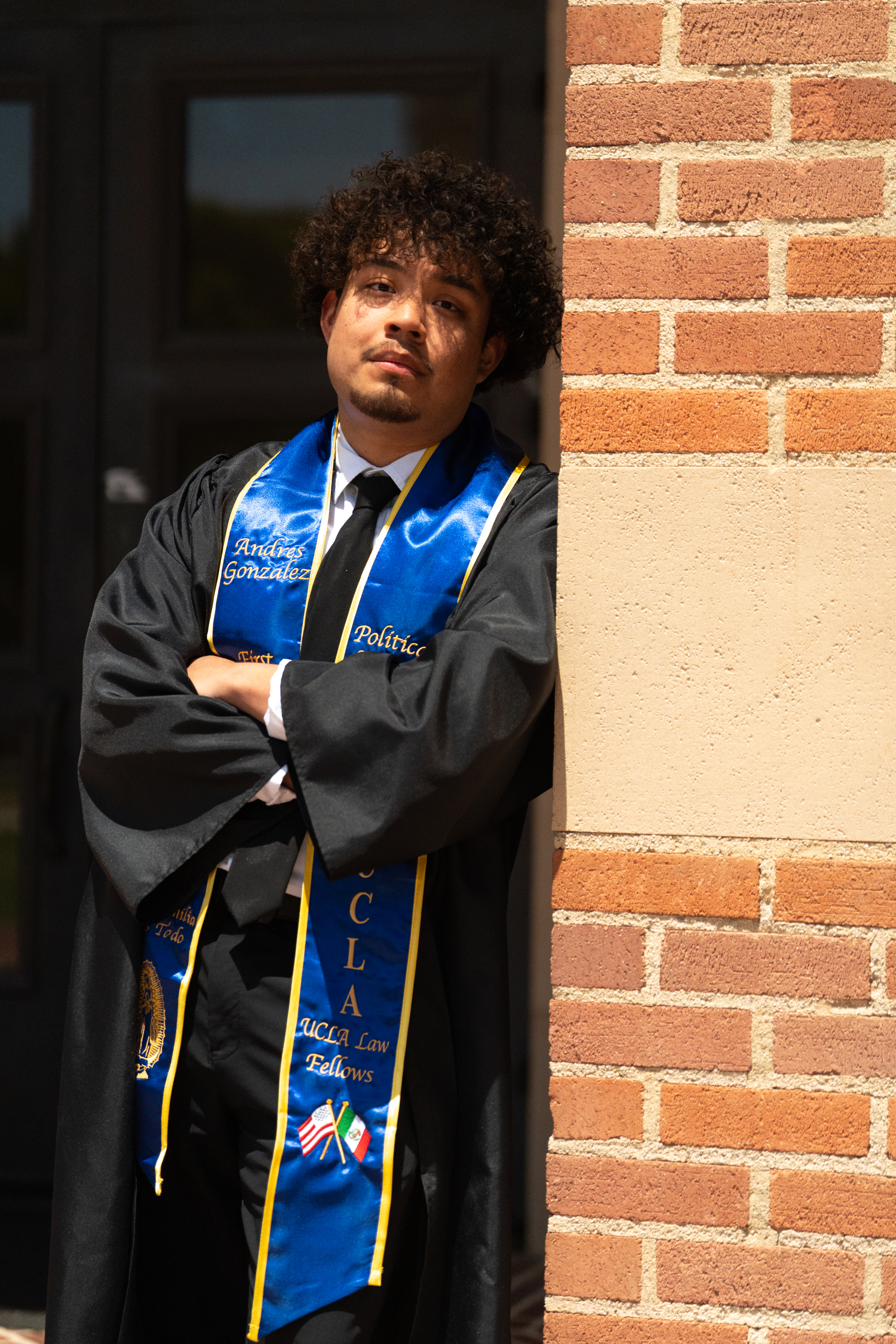 Graduation or group portrait