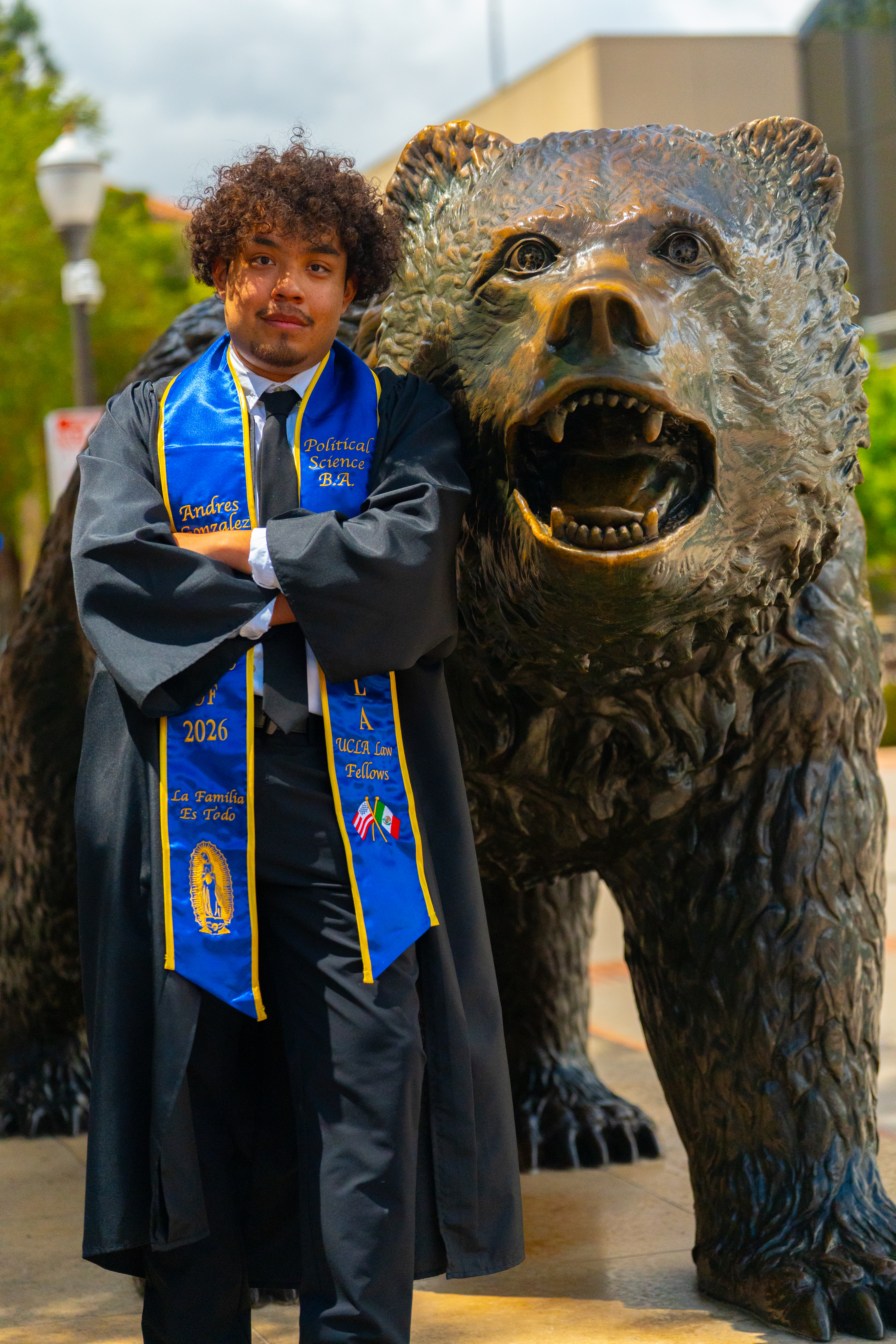 Graduation or group portrait