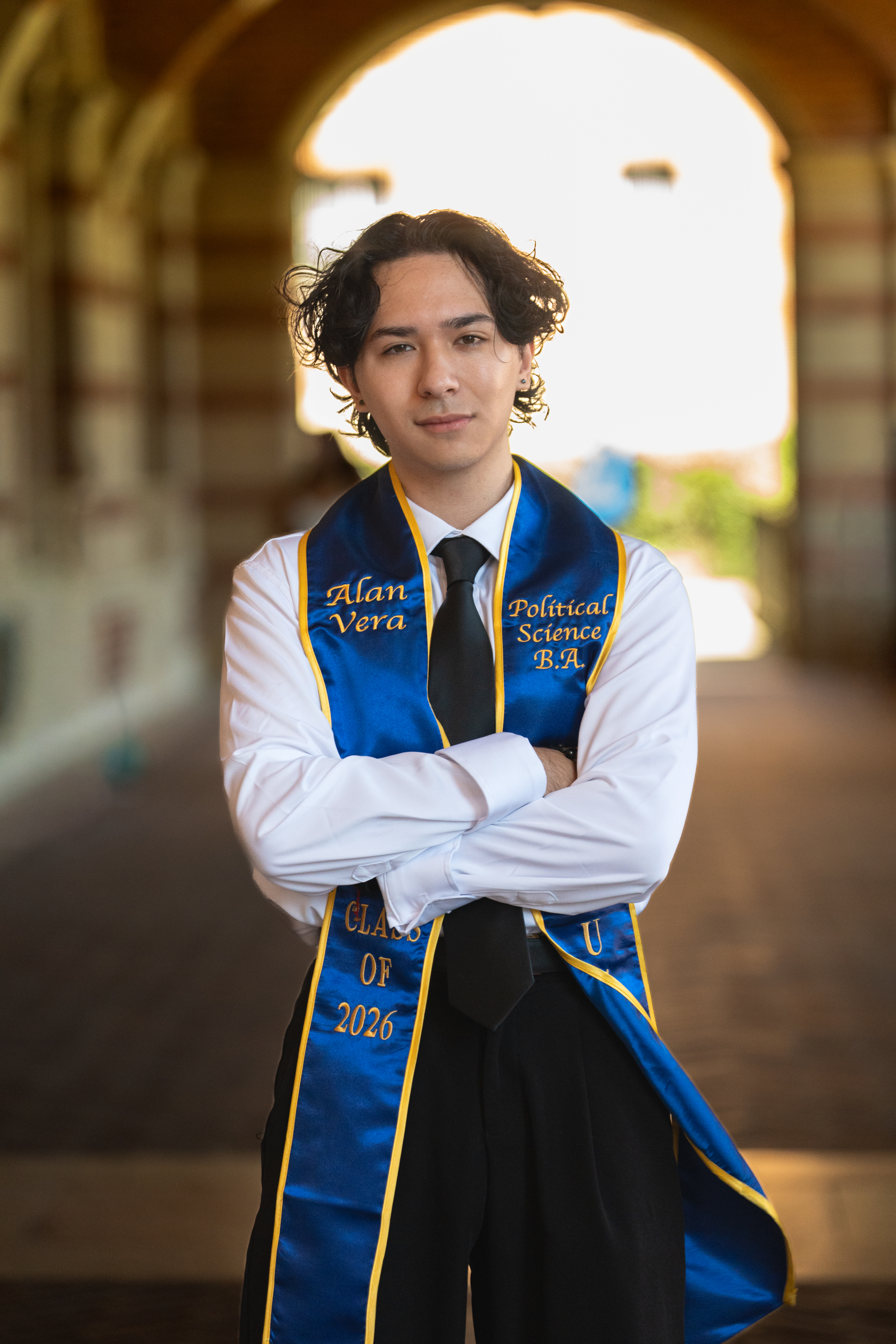 Graduation or group portrait