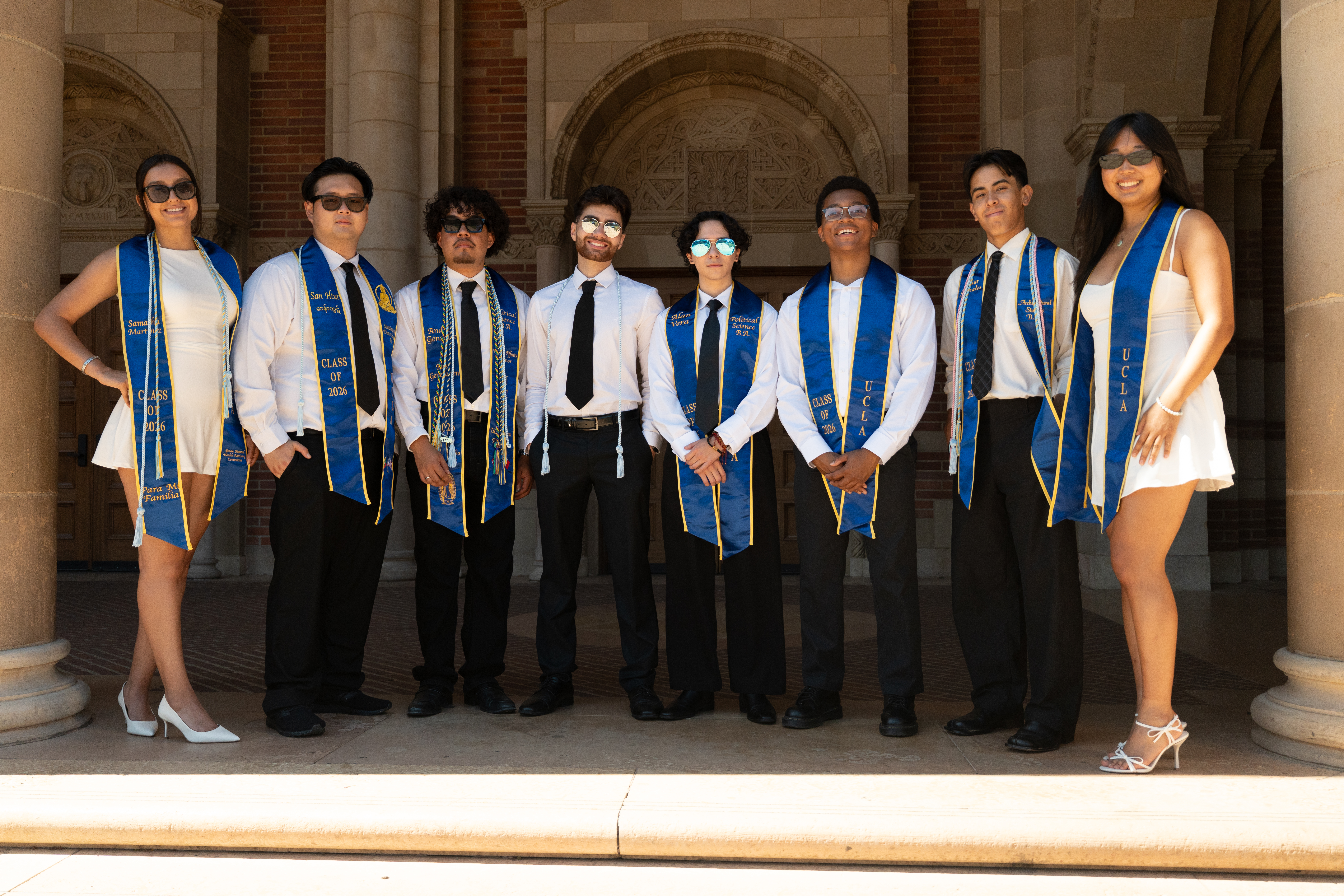 Graduation or group portrait