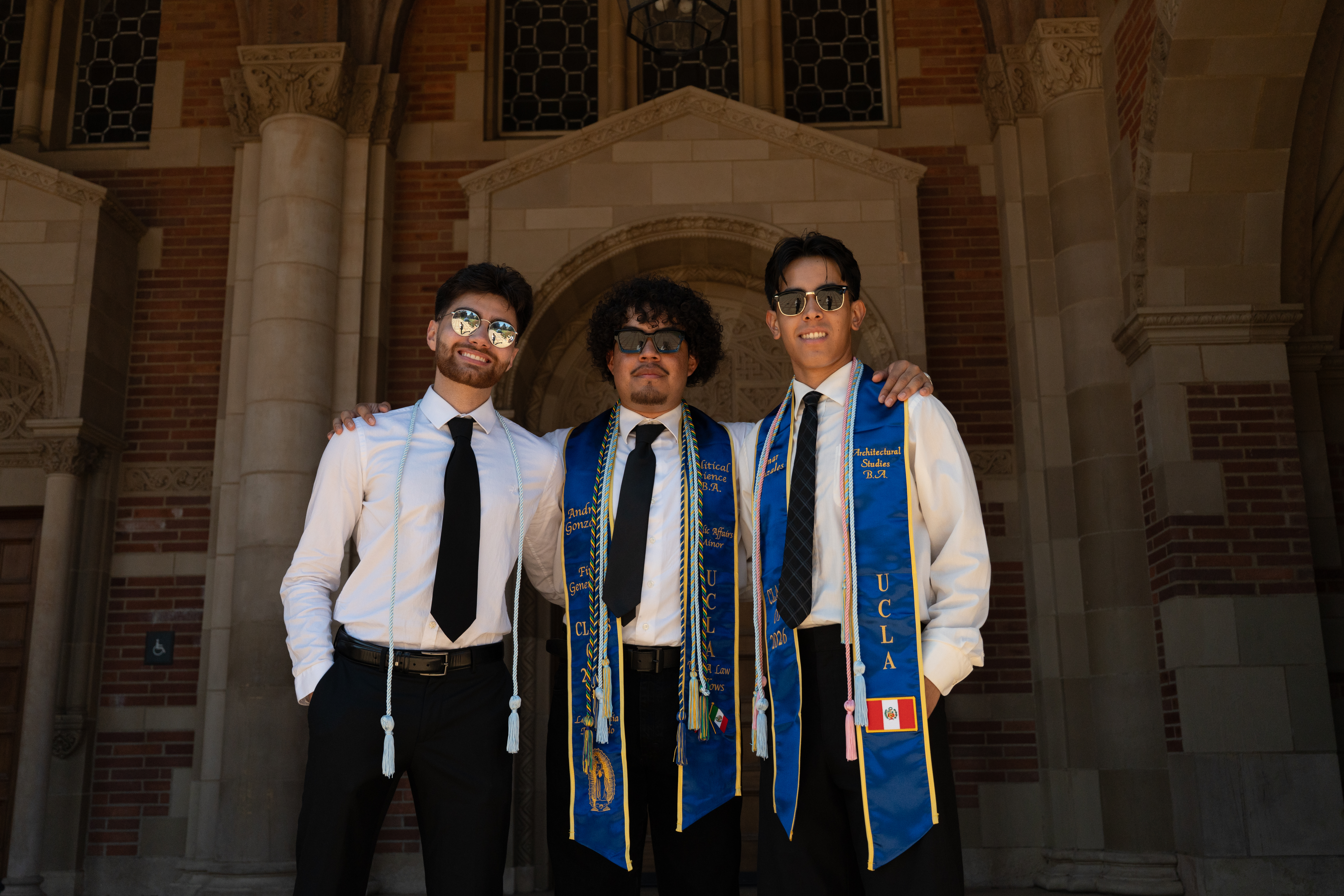 Graduation or group portrait