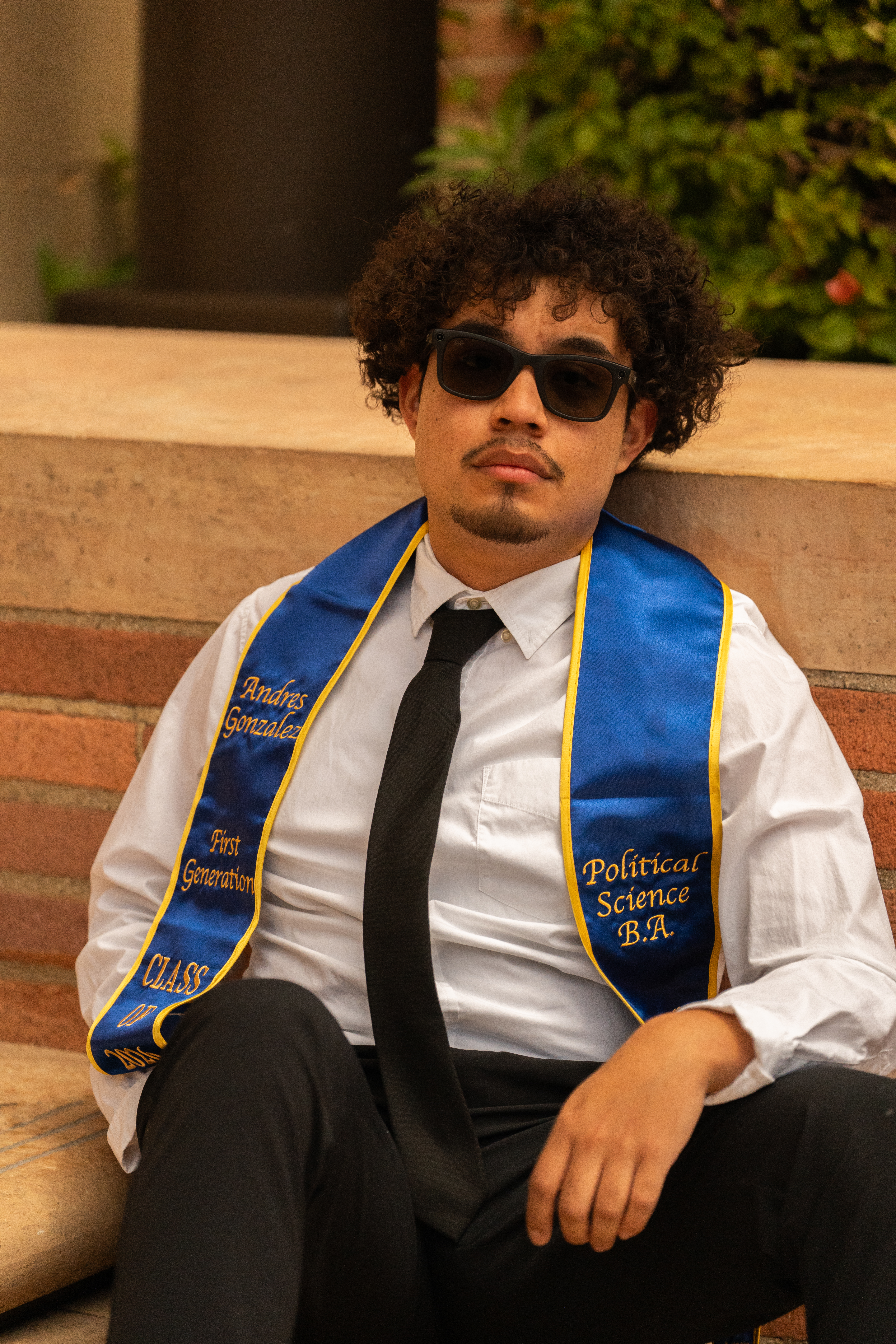 Graduation or group portrait
